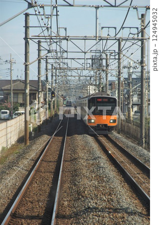 東武日光線からの車窓風景　東武50000系 124945032