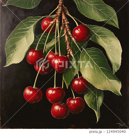 アメリカンチェリー アメリカンチェリー 124945040