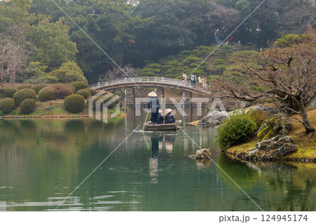 【高松市】栗林公園　和船 124945174