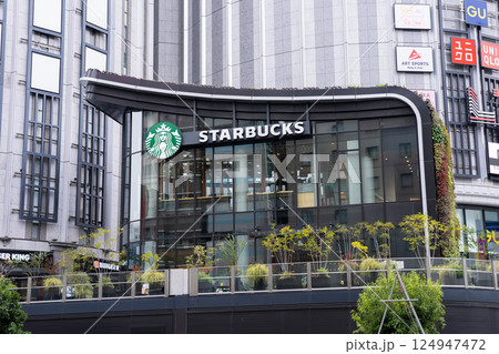 スターバックスコーヒー LINKS UMEDA 2階店 124947472
