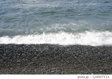 波打ち際 波打ち際 124947513