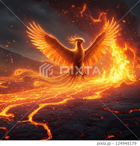 フェニックス誕生 124948179