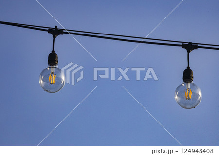 灯 ランプ 電灯 124948408