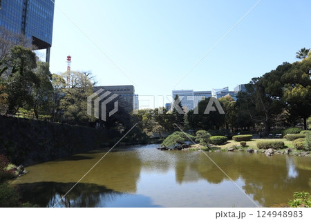 日比谷公園・心字池 124948983