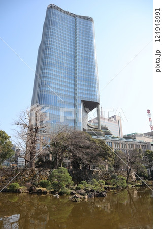 日比谷公園・心字池 124948991