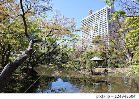 日比谷公園・雲形池 日比谷公園・雲形池 124949004