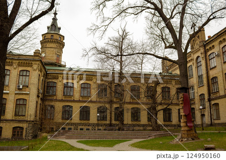 Main building of National Technical University of Ukraine or Kyiv Polytechnic Institute, NTUU KPI. Main building of National Technical University of Ukraine or Kyiv Polytechnic Institute, NTUU KPI. 124950160