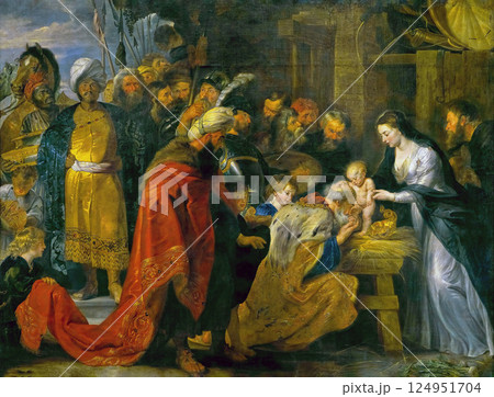 Rubens Adoration of the Magi 124951704