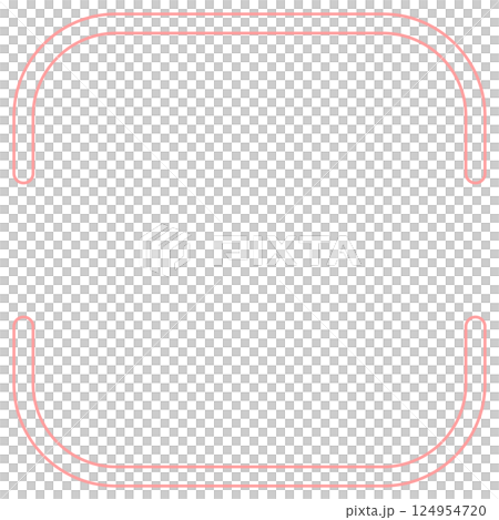Pink square divided frame background 124954720