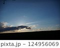 sunset sky background 124956069