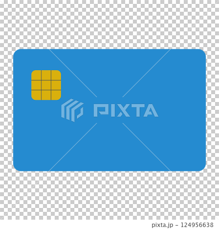 credit card 124956638