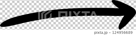 Hand drawing arrow symbol icon for decorate Hand drawing arrow symbol icon for decorate 124956689