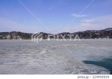 当別ふくろう湖（当別ダム） 124956929