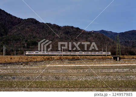2007年　湖西線を走る113系普通電車4両 124957985