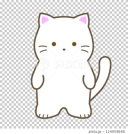 しろねこ 124958648