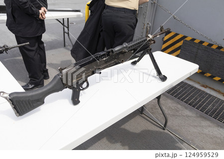機関銃 124959529