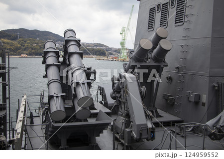 ハープーン対艦ミサイル発射管 124959552