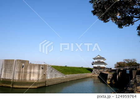 三重県桑名市_桑名城蟠龍櫓6_2024年4月 124959764