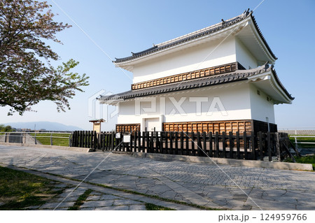三重県桑名市_桑名城蟠龍櫓2_2024年4月 三重県桑名市_桑名城蟠龍櫓2_2024年4月 124959766
