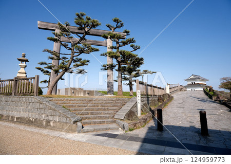 三重県桑名市_七里の渡跡6_2024年4月 124959773