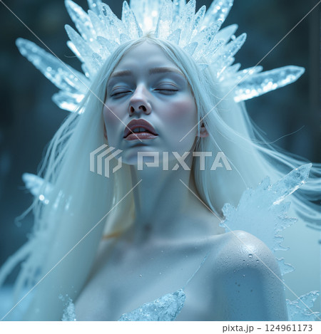 Ice queen blonde. 124961173