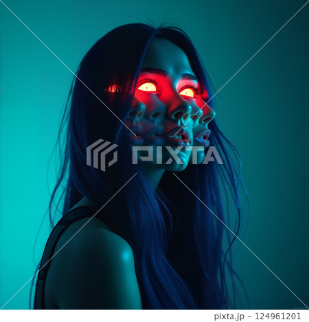 The Lady with Two Faces. 124961201