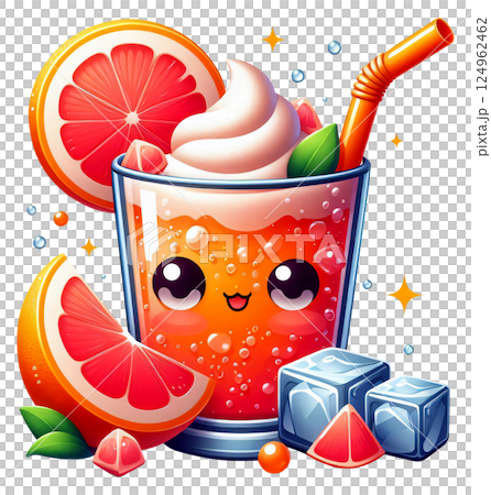 3D Soda Cartoon, Soda Cartoon, Soda 124962462