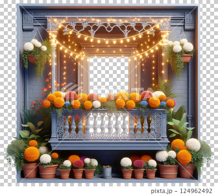 3D Cartoon style potted flowers, Cartoon style potted flowers, Flowers and plants in pots 3D Cartoon style potted flowers, Cartoon style potted flowers, Flowers and plants in pots 124962492