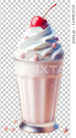 3D Smoothie Cartoon, Smoothie Cartoon, Blended Beverages 124962510