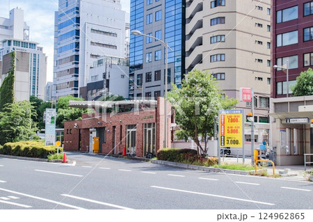 大阪市東長堀バス駐車場/大阪府大阪市中央区南船場1 大阪市東長堀バス駐車場/大阪府大阪市中央区南船場1 124962865