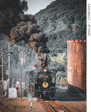 SLやまぐち号 D51 デコイチ SLやまぐち号 D51 デコイチ 124963093
