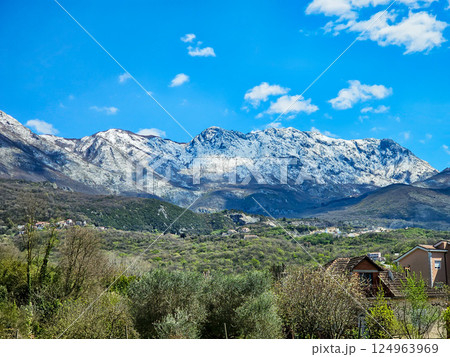 Nature, Mountains, and Sea in Montenegro 124963969