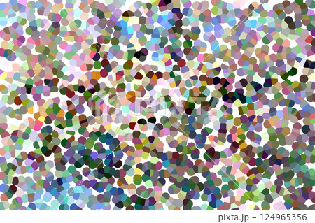 Beautiful abstract background with a multicolor circles. 124965356