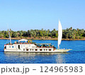 My Felucca, Old Egyptian Sailboat, Ride Down The Nile 124965983