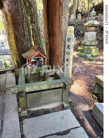 井戸の風景 124966484