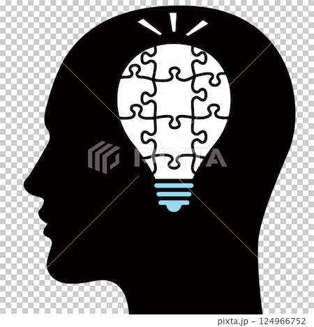 Light bulb and people illustration 124966752