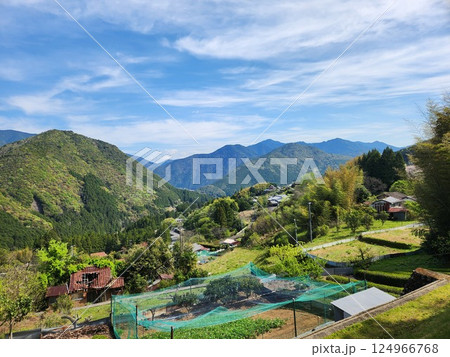 気持ちの良い山の風景 気持ちの良い山の風景 124966768