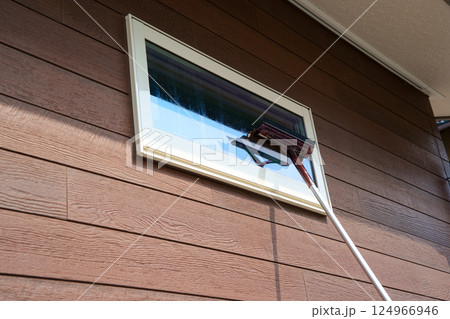 住宅イメージ 高所窓掃除 住宅イメージ 高所窓掃除 124966946