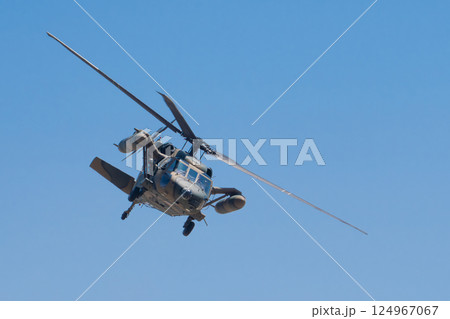 UH-60J救難ヘリコプター訓練飛行(陸上自衛隊第12旅団 相馬原駐屯地記念行事) UH-60J救難ヘリコプター訓練飛行(陸上自衛隊第12旅団 相馬原駐屯地記念行事) 124967067