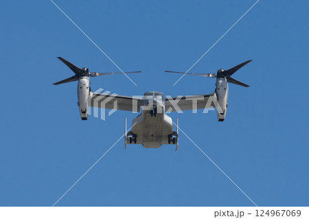 オスプレイ訓練飛行(陸上自衛隊第12旅団 相馬原駐屯地記念行事) オスプレイ訓練飛行(陸上自衛隊第12旅団 相馬原駐屯地記念行事) 124967069
