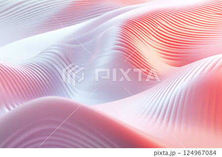 滑らかな光の抽象背景 124967084