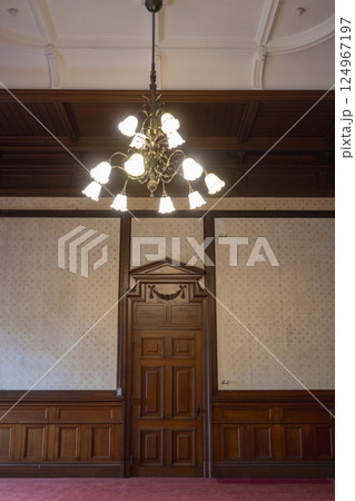 国指定重要文化財「京都府庁旧本館」の正庁 124967197