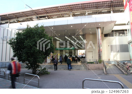 西荻窪駅　駅前　JR 124967263