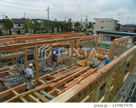 木組みの家07 木組みの家07 124967470