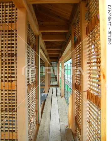 木組みの家10 木組みの家10 124967473