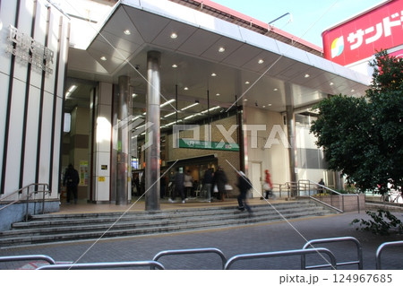 JR　西荻窪駅　駅前 124967685