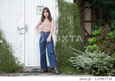 美しい日本女性 124967716