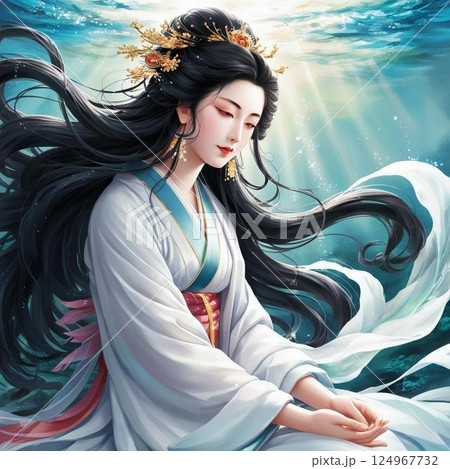 水の女神 124967732