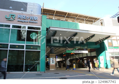 阿佐ヶ谷駅 駅前 阿佐ヶ谷駅 駅前 124967741