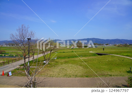 唐古・鍵遺跡から見る弥生時代から変わらない大和の青垣 124967797
